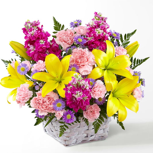 Bright Lights Bouquet –  Balloon Creations By Maria And Flower, Wilmington DE