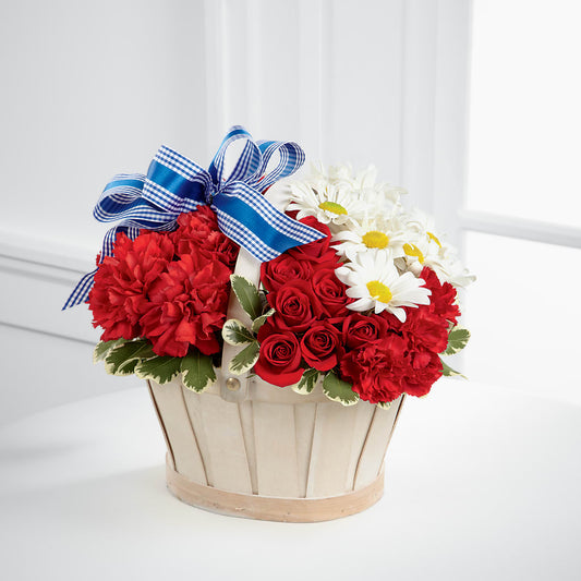 Justice Basket –  Balloon Creations By Maria And Flower, Wilmington DE