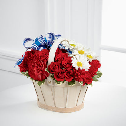 Justice Basket –  Balloon Creations By Maria And Flower, Wilmington DE