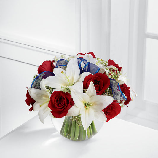 Independence Bouquet –  Balloon Creations By Maria And Flower, Wilmington DE