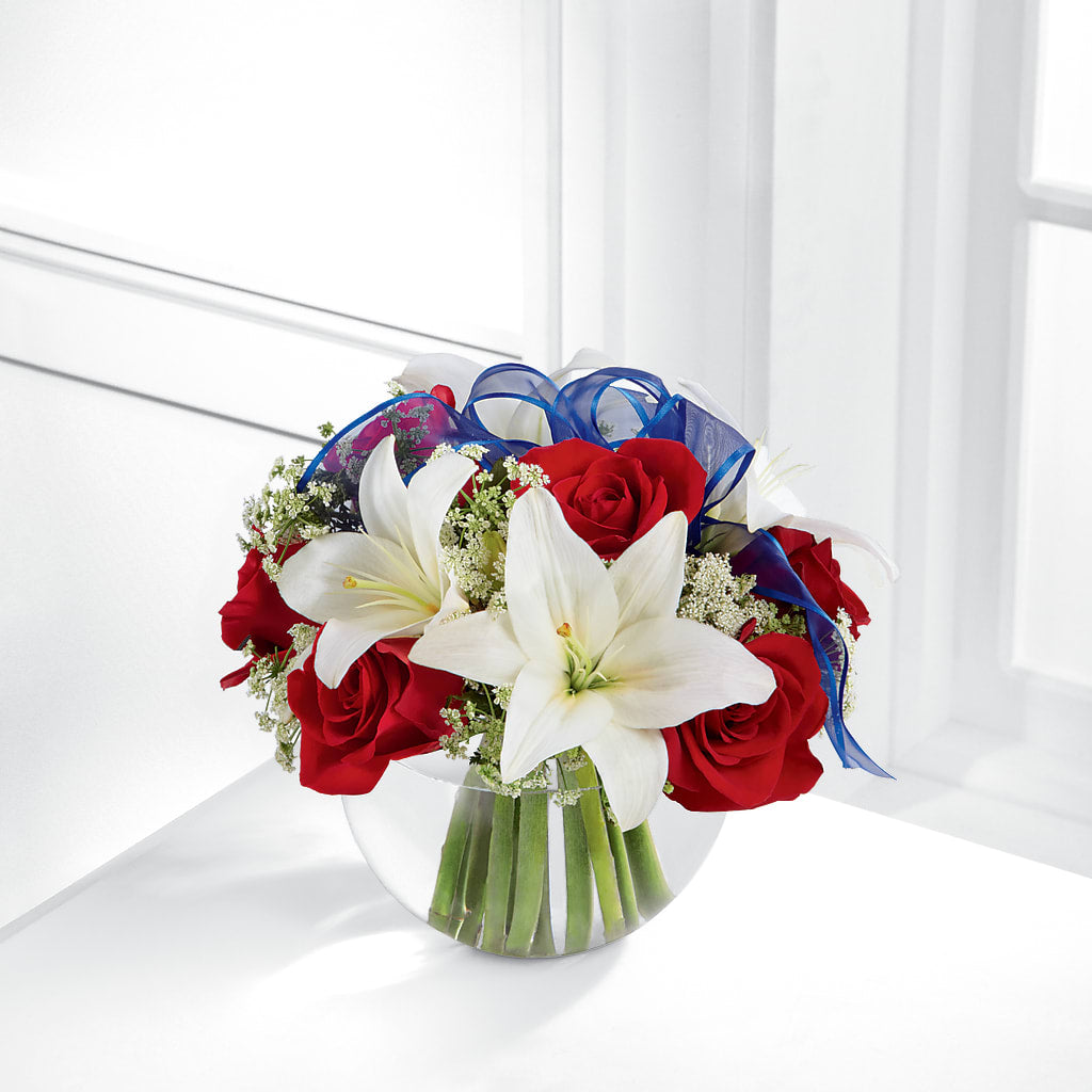 Independence Bouquet –  Balloon Creations By Maria And Flower, Wilmington DE