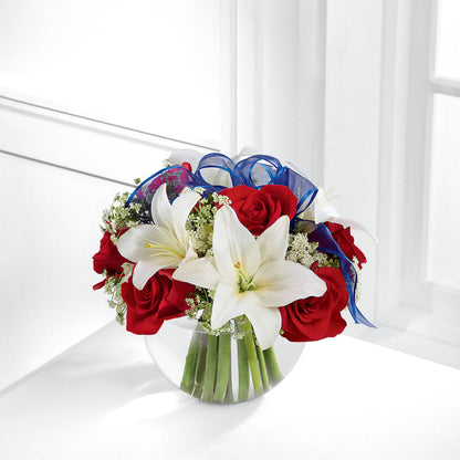 Independence Bouquet –  Balloon Creations By Maria And Flower, Wilmington DE