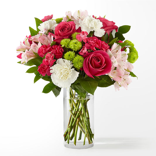 Sweet & Pretty Bouquet –  Balloon Creations By Maria And Flower, Wilmington DE