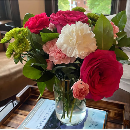 Sweet & Pretty Bouquet –  Balloon Creations By Maria And Flower, Wilmington DE