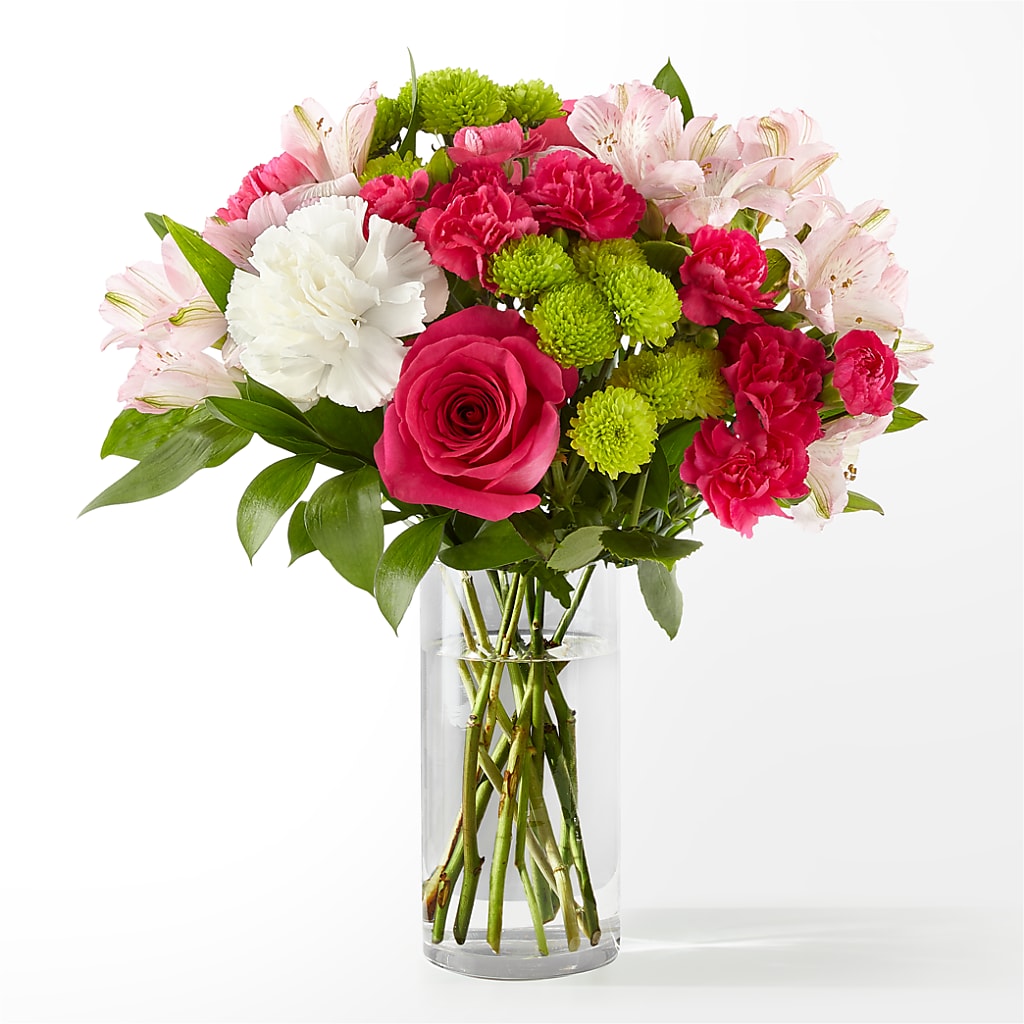 Sweet & Pretty Bouquet –  Balloon Creations By Maria And Flower, Wilmington DE
