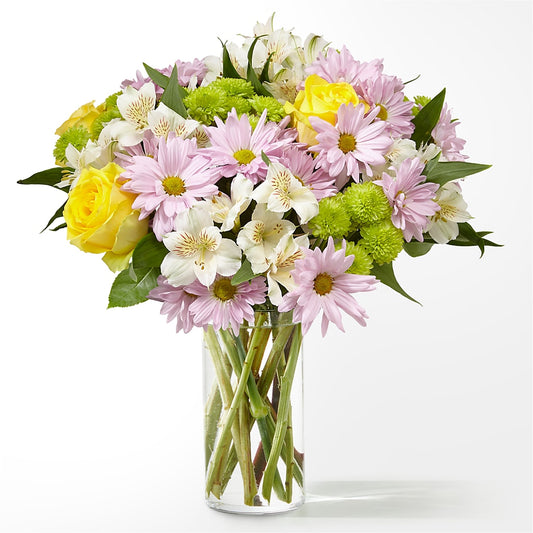 Sweet Spring Delight Bouquet –  Balloon Creations By Maria And Flower, Wilmington DE