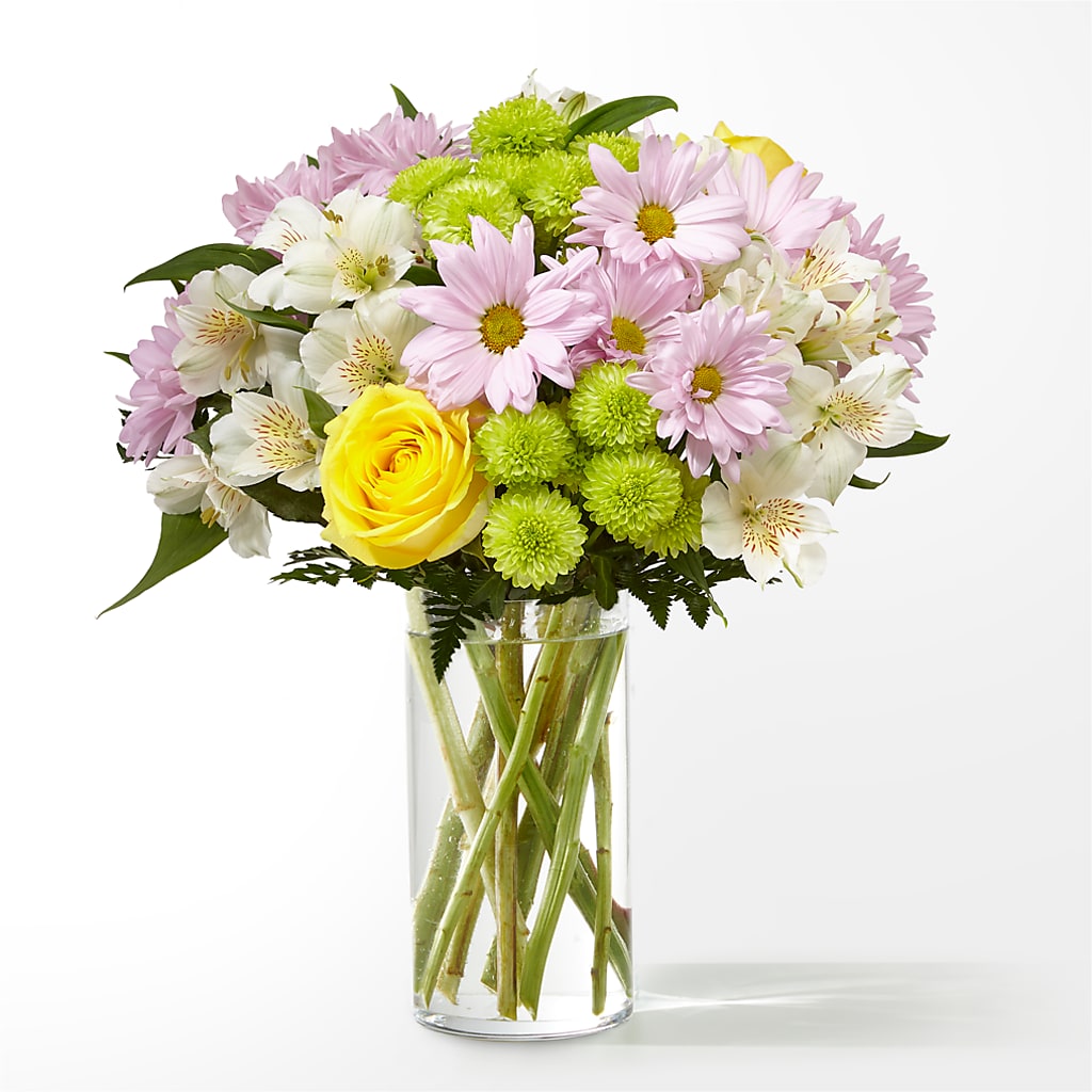 Sweet Spring Delight Bouquet –  Balloon Creations By Maria And Flower, Wilmington DE