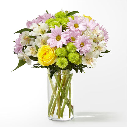 Sweet Spring Delight Bouquet –  Balloon Creations By Maria And Flower, Wilmington DE