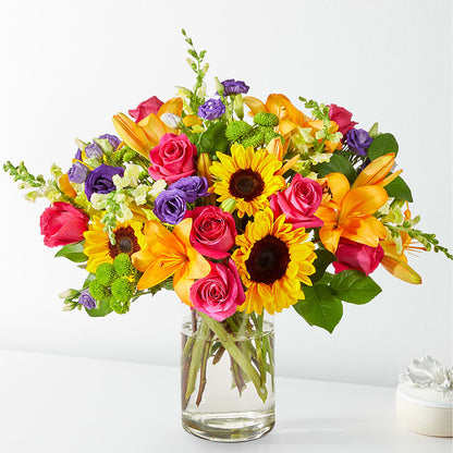 Best Day Bouquet –  Balloon Creations By Maria And Flower, Wilmington DE