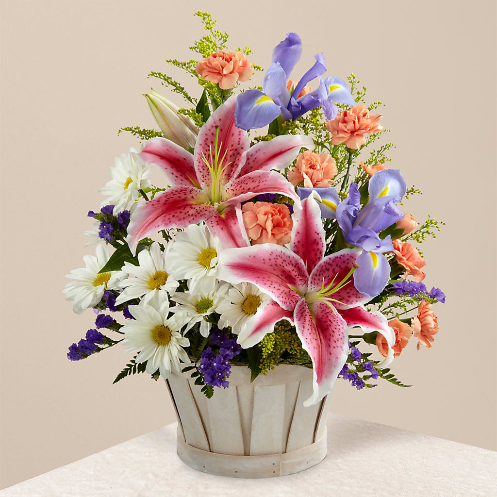 The Wondrous Nature Bouquet –  Balloon Creations By Maria And Flower, Wilmington DE