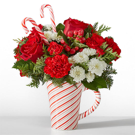 Peppermint Swirl Mug –  Balloon Creations By Maria And Flower, Wilmington DE