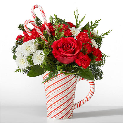 Peppermint Swirl Mug –  Balloon Creations By Maria And Flower, Wilmington DE