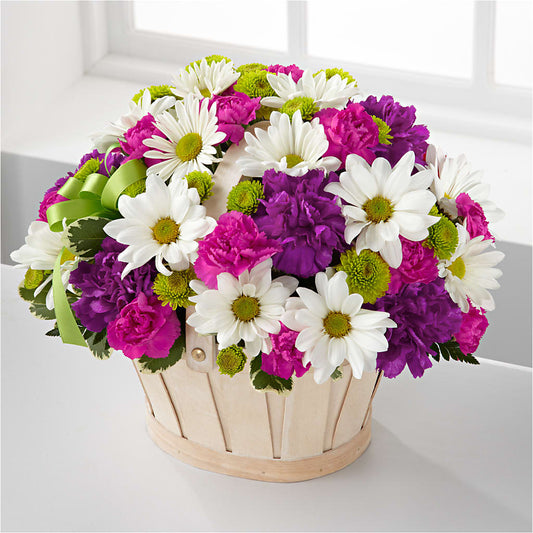 Blooming Bounty Bouquet –  Balloon Creations By Maria And Flower, Wilmington DE