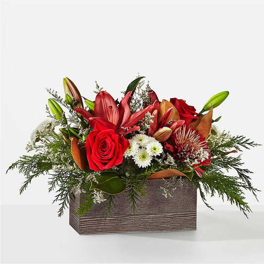Christmas Break Bouquet –  Balloon Creations By Maria And Flower, Wilmington DE
