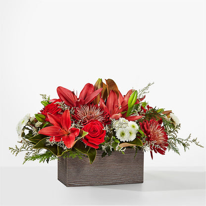 Christmas Break Bouquet –  Balloon Creations By Maria And Flower, Wilmington DE