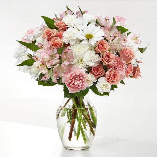Blush Crush Bouquet –  Balloon Creations By Maria And Flower, Wilmington DE