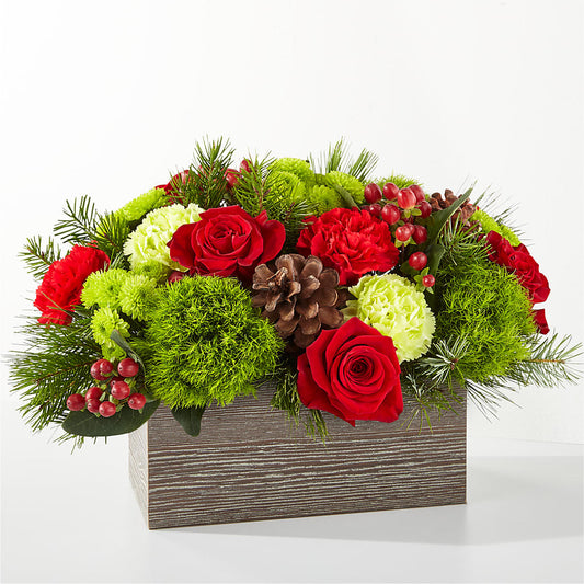 Bundled Up Bouquet –  Balloon Creations By Maria And Flower, Wilmington DE