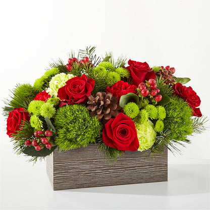 Bundled Up Bouquet –  Balloon Creations By Maria And Flower, Wilmington DE