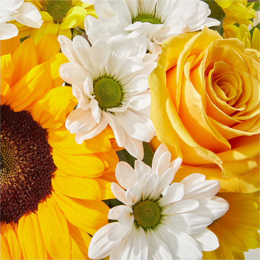 Be Happy Bouquet –  Balloon Creations By Maria And Flower, Wilmington DE