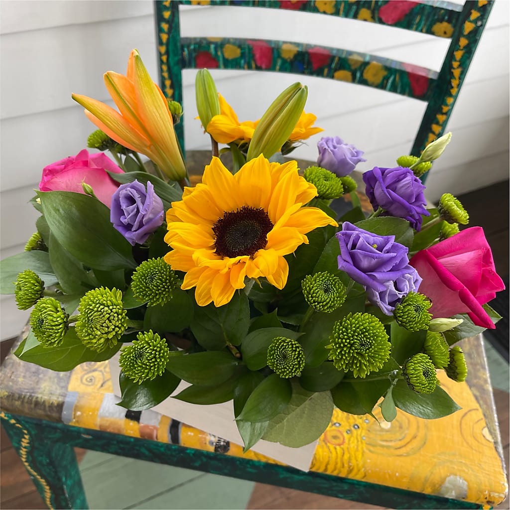 Best Day Box Bouquet –  Balloon Creations By Maria And Flower, Wilmington DE
