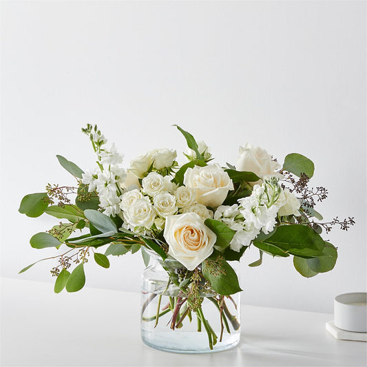 Fresh Linen Bouquet –  Balloon Creations By Maria And Flower, Wilmington DE