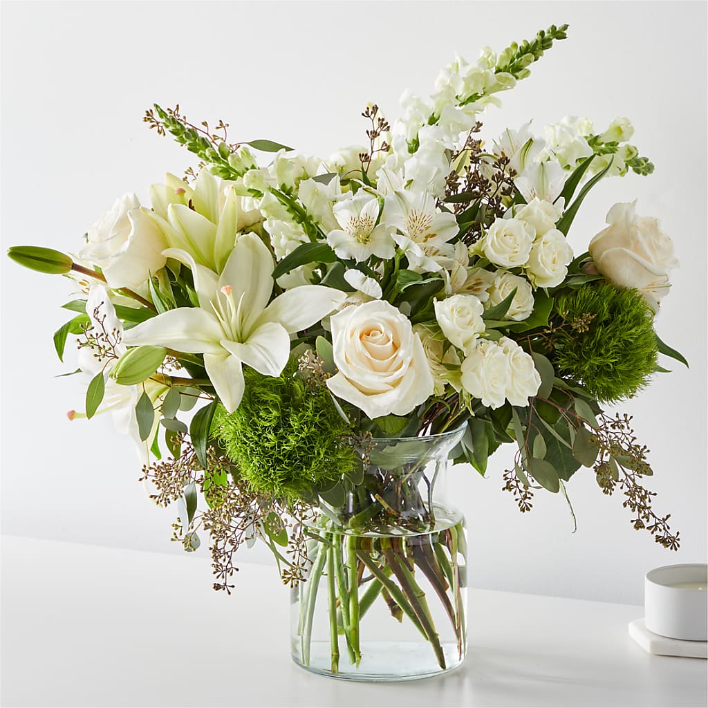 Fresh Linen Bouquet –  Balloon Creations By Maria And Flower, Wilmington DE