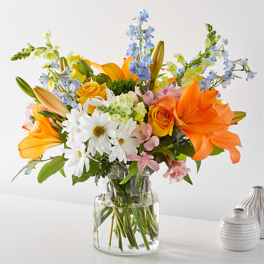 Sun Salutation Bouquet –  Balloon Creations By Maria And Flower, Wilmington DE