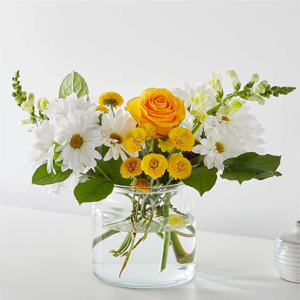 Sun Salutation Bouquet –  Balloon Creations By Maria And Flower, Wilmington DE