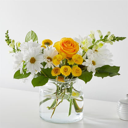 Sun Salutation Bouquet –  Balloon Creations By Maria And Flower, Wilmington DE