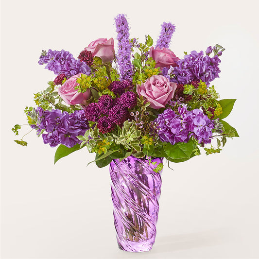 Garden Mist Bouquet –  Balloon Creations By Maria And Flower, Wilmington DE