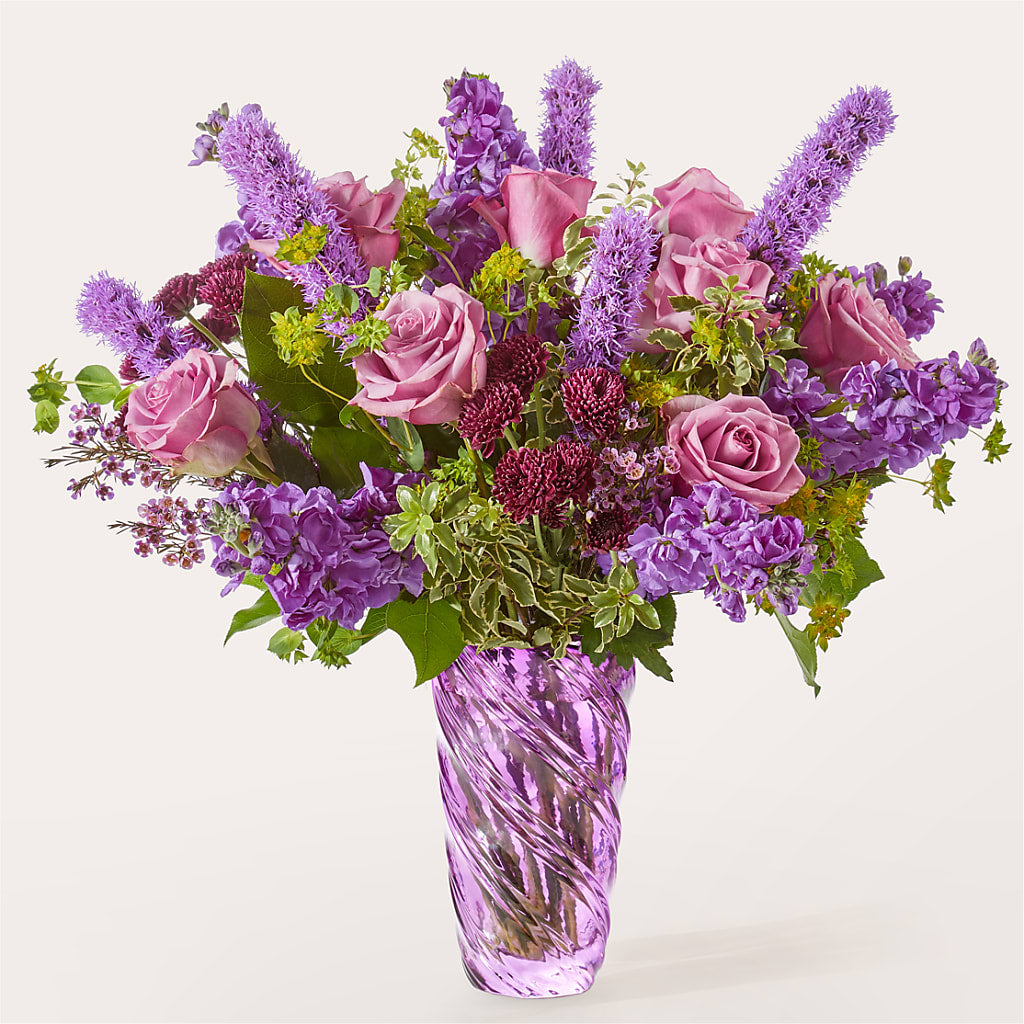 Garden Mist Bouquet –  Balloon Creations By Maria And Flower, Wilmington DE