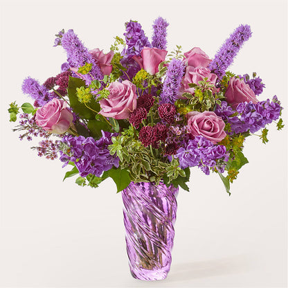 Garden Mist Bouquet –  Balloon Creations By Maria And Flower, Wilmington DE