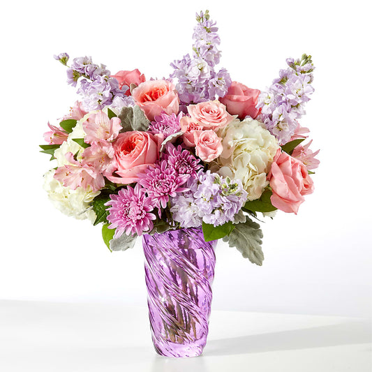 Silver Lining Bouquet –  Balloon Creations By Maria And Flower, Wilmington DE