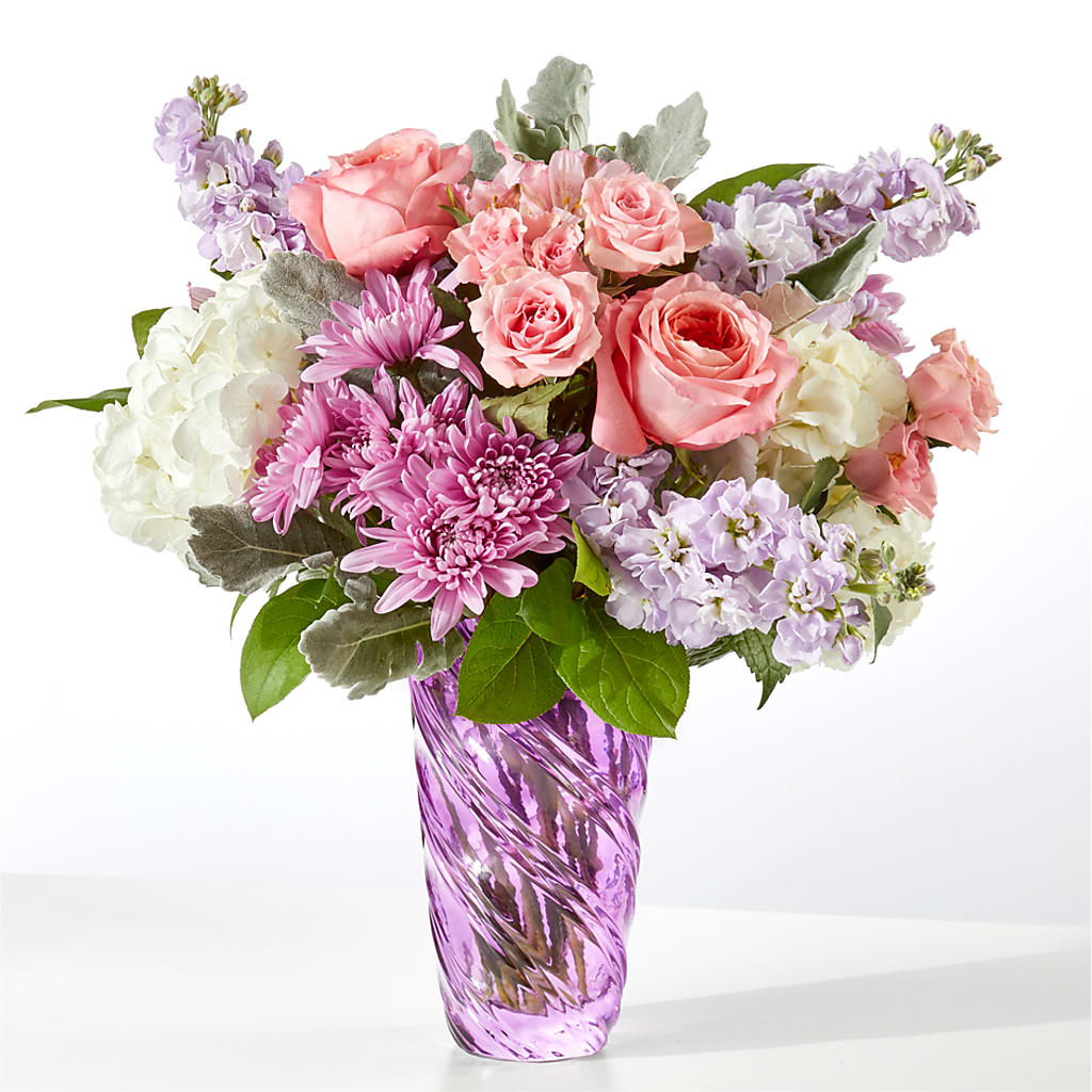 Silver Lining Bouquet –  Balloon Creations By Maria And Flower, Wilmington DE