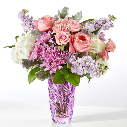 Silver Lining Bouquet –  Balloon Creations By Maria And Flower, Wilmington DE
