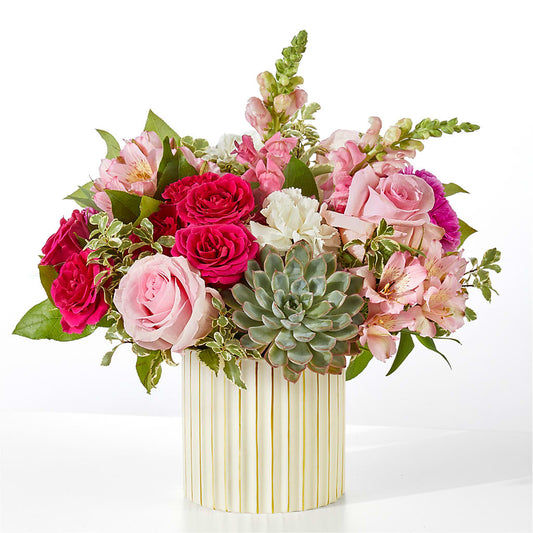 Magenta Musings Bouquet –  Balloon Creations By Maria And Flower, Wilmington DE
