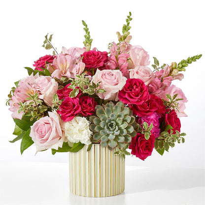 Magenta Musings Bouquet –  Balloon Creations By Maria And Flower, Wilmington DE