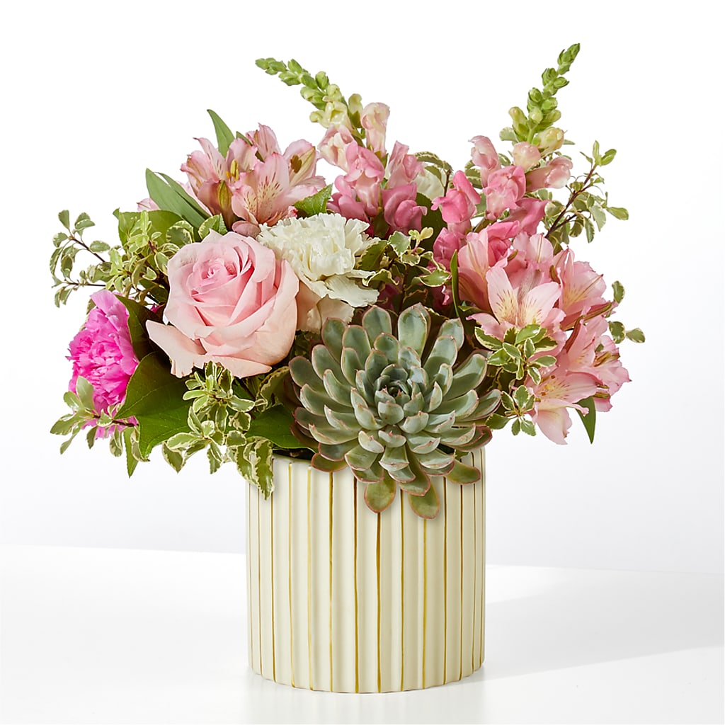Magenta Musings Bouquet –  Balloon Creations By Maria And Flower, Wilmington DE