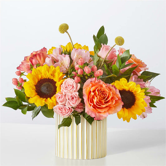 Sun's Out Bouquet –  Balloon Creations By Maria And Flower, Wilmington DE