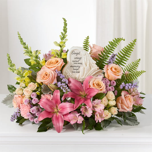 Gentle Light Arrangement –  Balloon Creations By Maria And Flower, Wilmington DE