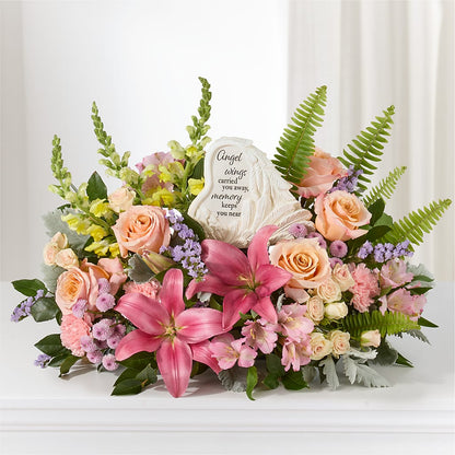 Gentle Light Arrangement –  Balloon Creations By Maria And Flower, Wilmington DE
