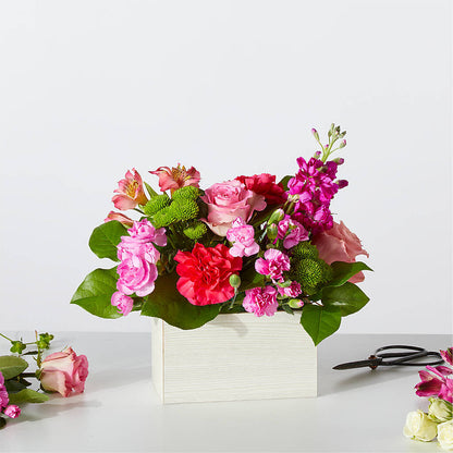 Sweetberry Box – A Florist Original –  Balloon Creations By Maria And Flower, Wilmington DE