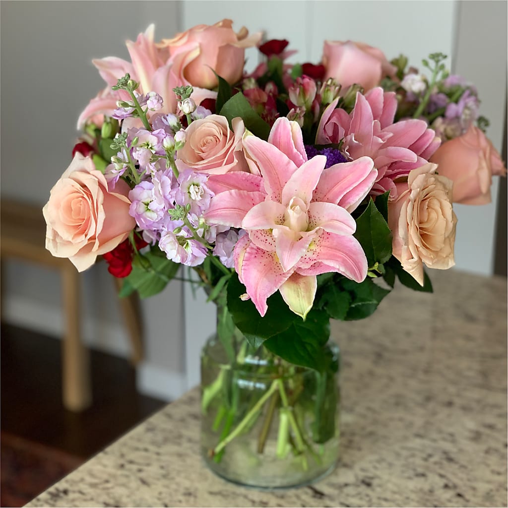 Romantique Bouquet –  Balloon Creations By Maria And Flower, Wilmington DE