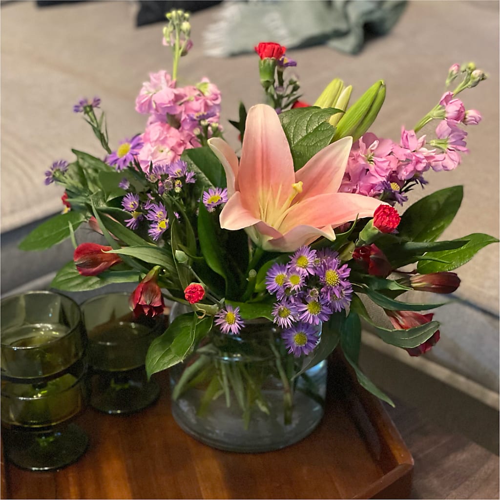 Romantique Bouquet –  Balloon Creations By Maria And Flower, Wilmington DE