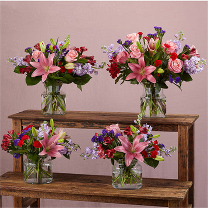 Romantique Bouquet –  Balloon Creations By Maria And Flower, Wilmington DE