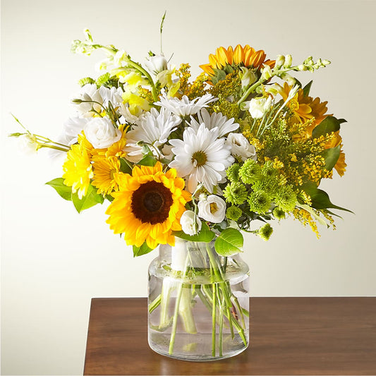 Hello Sunshine Bouquet –  Balloon Creations By Maria And Flower, Wilmington DE