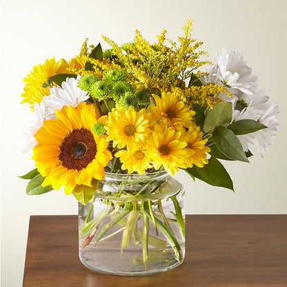 Hello Sunshine Bouquet –  Balloon Creations By Maria And Flower, Wilmington DE
