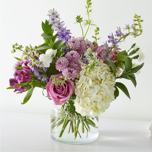 Violet Caress Bouquet –  Balloon Creations By Maria And Flower, Wilmington DE
