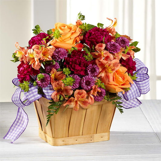 New Dream Basket –  Balloon Creations By Maria And Flower, Wilmington DE