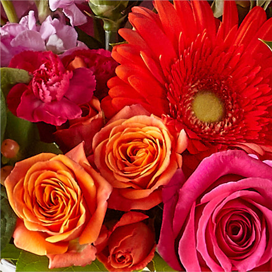 Florist Designed Mixed Bouquet –  Balloon Creations By Maria And Flower, Wilmington DE